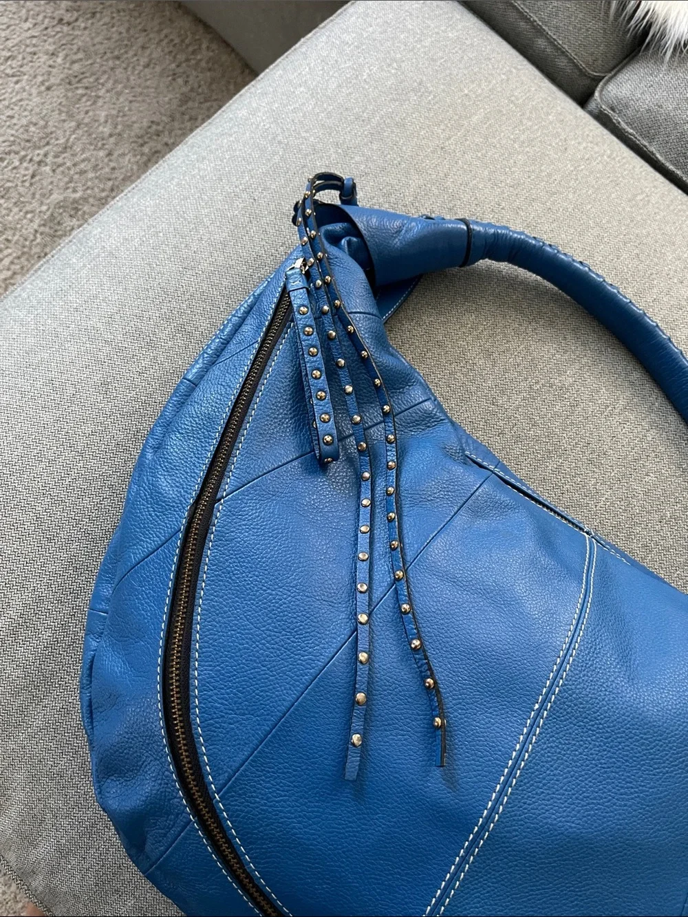 ORYANY Leather Hobo Bag